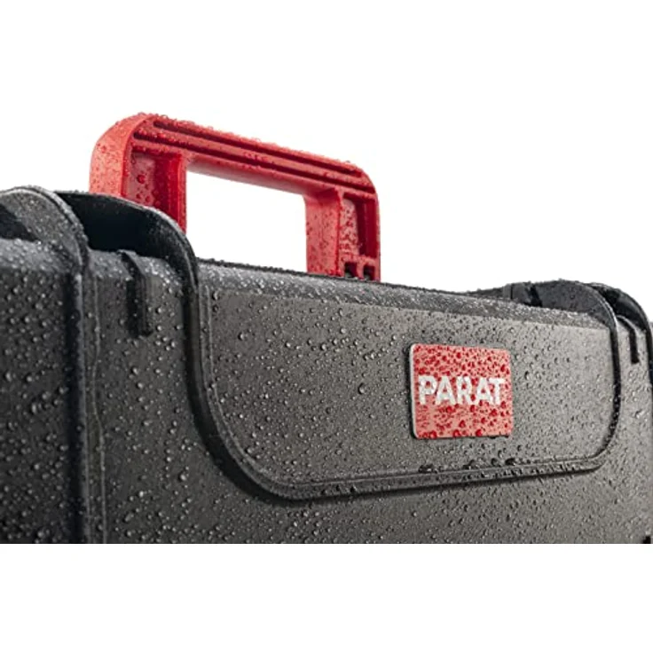 Parat PROTECT 34-S Roll 6505000391, Werkzeugkoffer mit herausnehmbarer Innentasche, wasser- und staubdicht, 34 Liter, schwarz – Bild 7