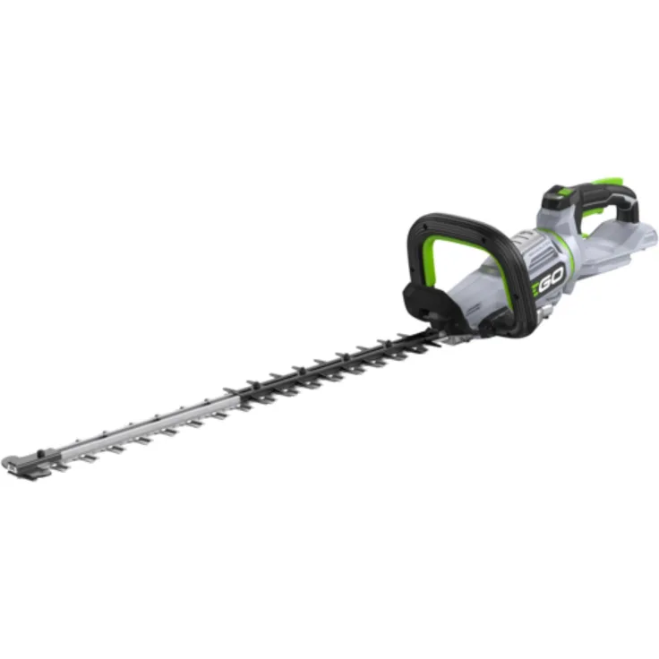 EGO HT6510E, Akku-Heckenschere mit 65 cm Messer und 33 mm Schnittkapazität, bürstenloser Motor, drehbarer Griff
