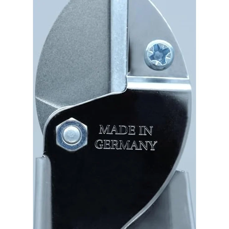 CHOP CHOP BLOOM Premium Gartenschere Pink Tulip Limited Edition | 100% Made in Germany | Spitze Klingen, handgenähte Ledergriffe | 1st. – Bild 4