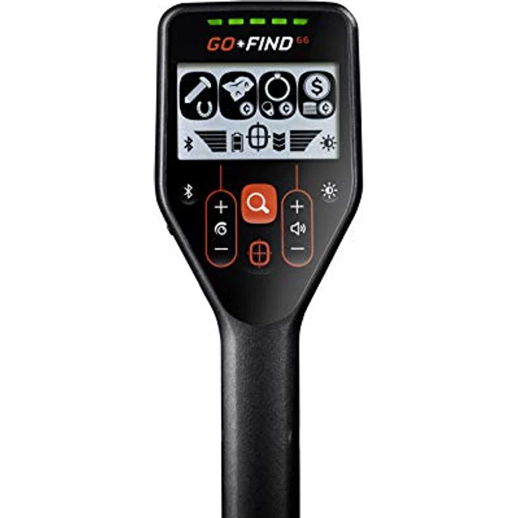 Minelab Metalldetektor Go Find 66 neue Typ des 60 Serie gofind zusammenklappbar tragbar Metalldetektor Pinpointer sucht Gold mit Zubehör – Bild 4