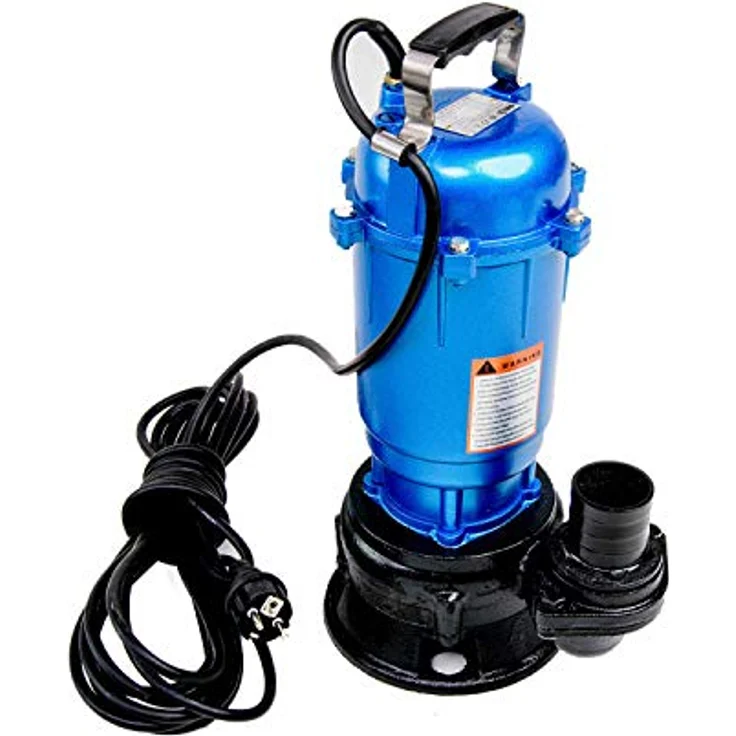 IBO Magnum 2900, Schmutzwasser-Tauchpumpe mit Schwimmerschalter für Kläranlagen & Abwassertanks, 230V, Automatikbetrieb, Set mit 20m Schlauch – Bild 3