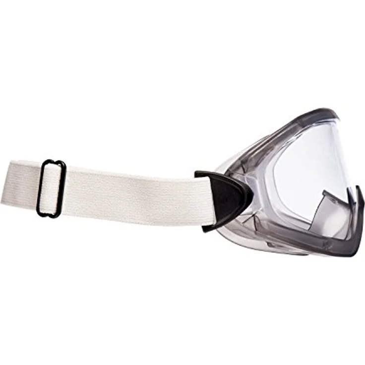 3M 2890SA Vollsichtbrille, 2890er Serie, AF, UV, A, ohne Belüftungsschlitze (gasdicht), Klar – Bild 3