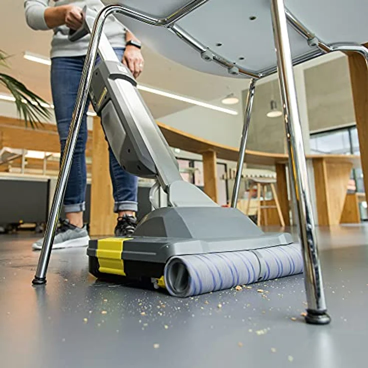 Kärcher BR 30/1 C Bp Akku-Scheuersaugmaschine 2-Tank-System mit Walzenbürste 18 V/2,5 Ah ohne Akku und Ladegerät – Bild 5