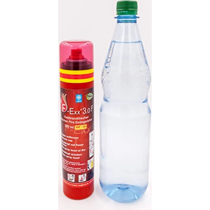 F-Exx 3,0 F Fettbrandlöscher für die Küche, 300 ml Feuerlöscher Brandklasse A, F – Bild 5