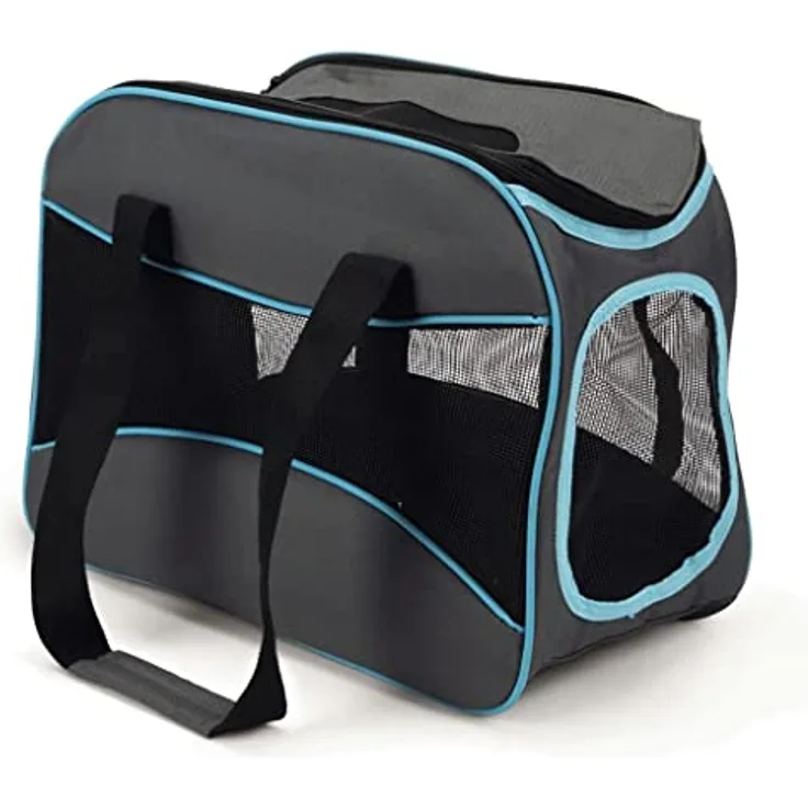 Beeztees 715283 Hunde-Reisetasche Uconi, 42 x 21 x 30 cm