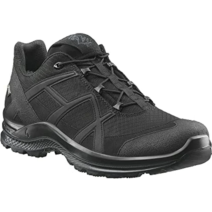 Haix Black Eagle Athletic 2.1 GTX, Sicherheitsschuhe unisex O2, wasserdichtes GORE-TEX® Futter, schwarz, Größe UK 4 EU 36 (36.5) – Bild 1