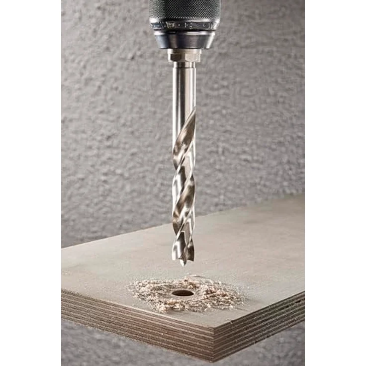 Wolfcraft 7120000 Holzbohrer-Set HSS Prof. 6-tlg ø3-10mm – Bild 5