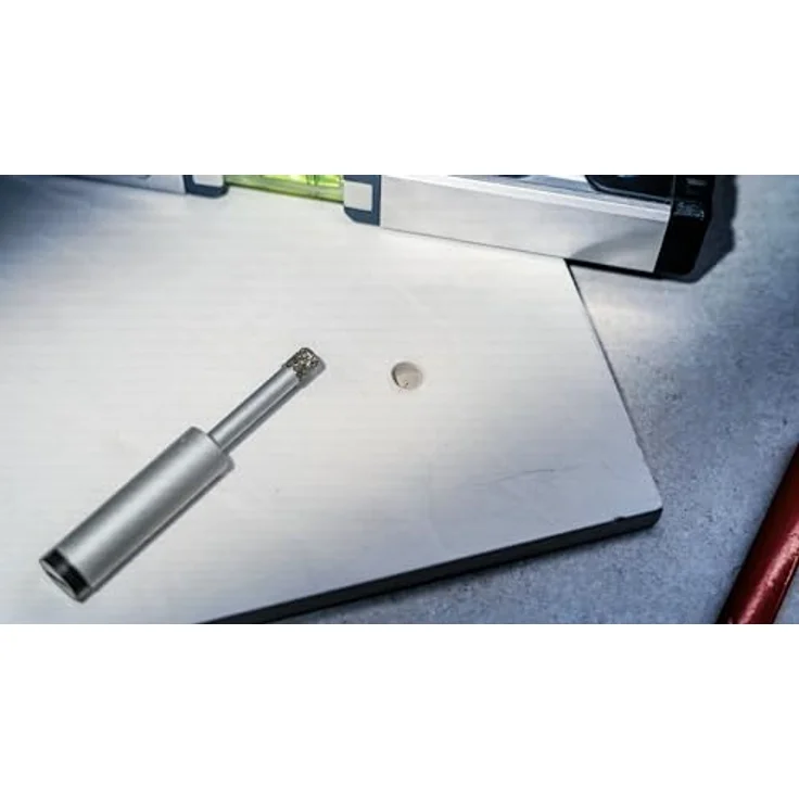 Bosch PRO Diamantbohrer Ceramic dry, 8 mm Durchmesser, 33 mm Arbeitslänge für präzises Bohren in Keramikfliesen – Bild 6