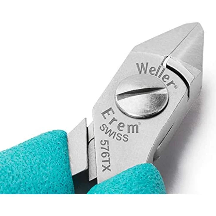 Weller Erem® 576TX ESD Spitzenschneider 115mm, Präzisionsschneider aus Werkzeugstahl mit gehärteten Schneidkanten und nicht reflektierender Oberfläche – Bild 3