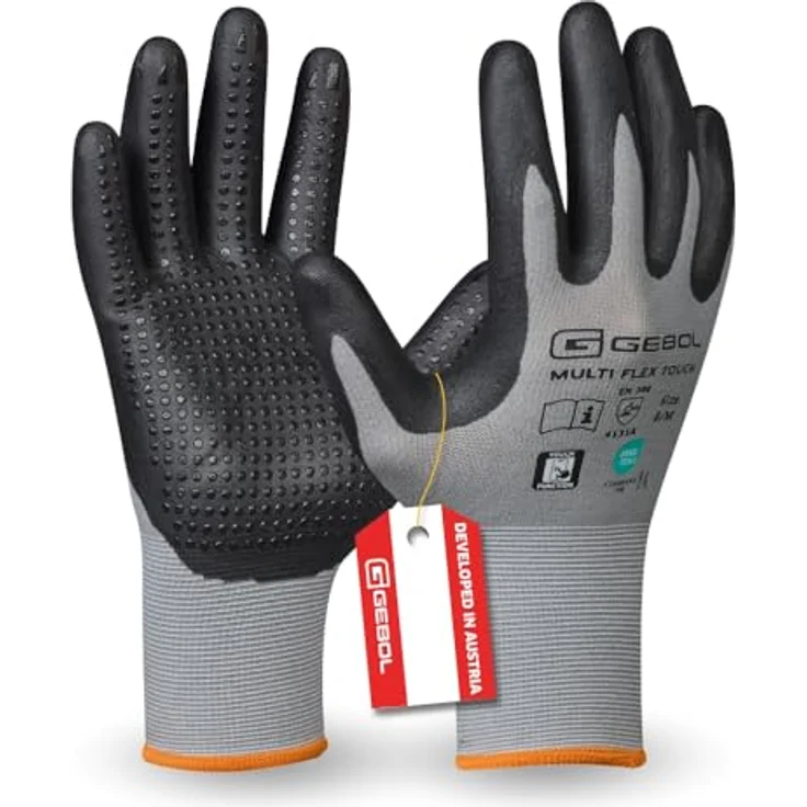 Handschuh Multi Flex Touch Größe: 10 – Bild 2