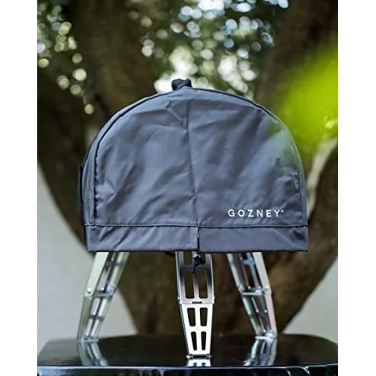 ROCCBOX by Gozney Mobiler Pizzaofen Abdeckung - Doppelt beschichtet, 900D Polyester Abdeckung, wetterfestes Material - Mit Tragegurt für unterwegs - Pizzaofen Zubehör – Bild 4