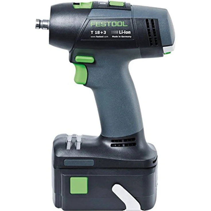 Festool T 18+3-Basic Akku-Bohrschrauber 18V Brushless 50Nm + Koffer - ohne Akku - ohne Ladegerät – Bild 4