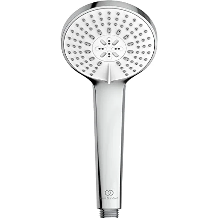 Ideal Standard Ceratherm T25 Duschsystem, wassersparende Brause mit variablen Strahlarten und Verbrühschutz (CoolBody), höhenverstellbar, Brauseschlauch 1500 mm – Chrom – Bild 5