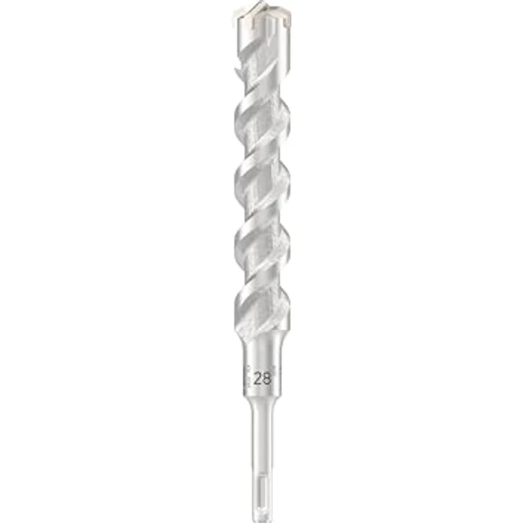 Bosch PRO SDS plus-5X Hammerbohrer, Ø 28 mm für Stahlbeton und Beton, 200 mm Länge, lange Lebensdauer – Bild 1