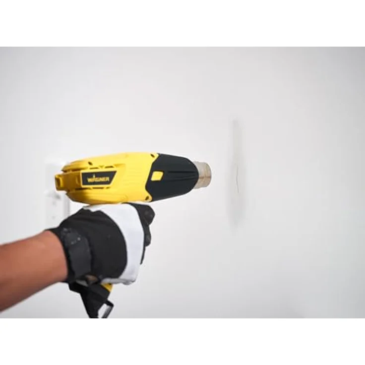 WAGNER Heißluftpistole FURNO 300 - max. 575°C, 1600 W, Luftmenge 675 l-min, ergonomischer Handgriff – Bild 5