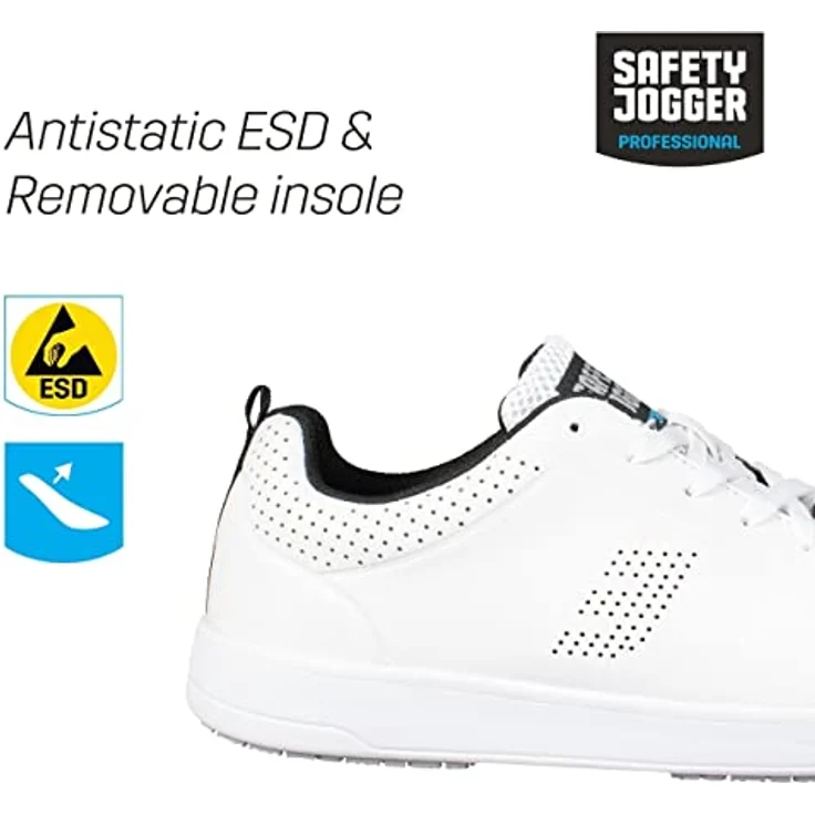 Safety Jogger Elis, metallfreier Berufssneaker mit SRC-Außensohle, wasserabweisend und atmungsaktiv – Bild 4