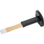 Rennsteig Schlitzmeißel mit Handschutz 240mm Profi