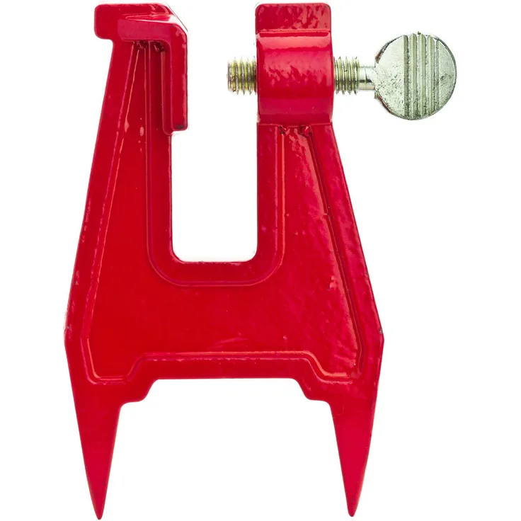 DEMA Zwinge Feilbock für Kettensäge, (1 St) mit maximaler Klemmstärke 15 mm, universell passend