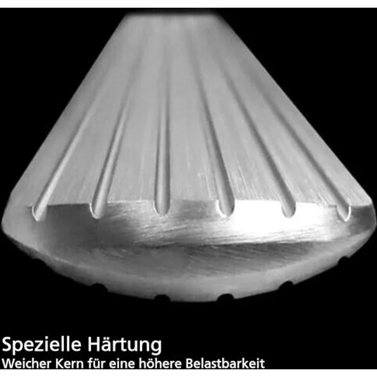 F. DICK Wetzstahl MULTICUT (7 Stähle in einem, hoher Abtrag oder feines Abziehen, 28 cm; HRC 65°) 7650428 – Bild 4