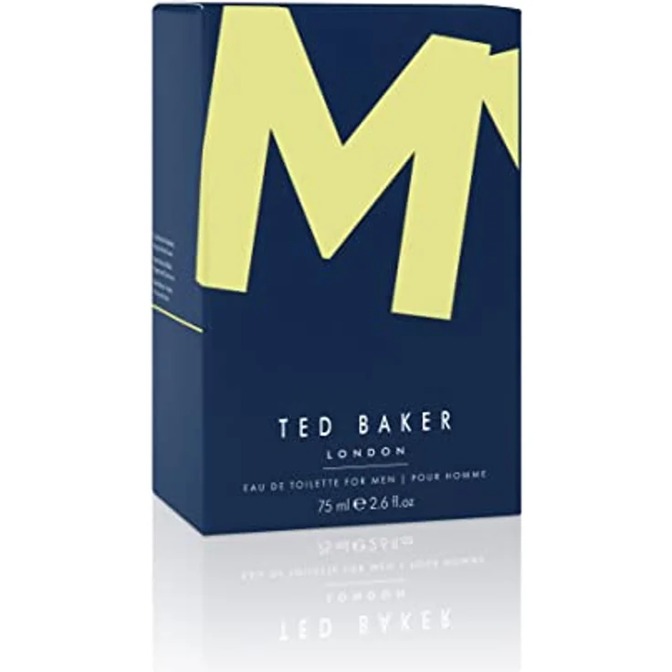 Ted Baker M EDT, Einzigartige Noten von Tonkabohne und sinnlichem Moschus mit reicher holziger Basis, Zeichen der Unterscheidung, Eau de Toilette für Männer, 75ml – Bild 4