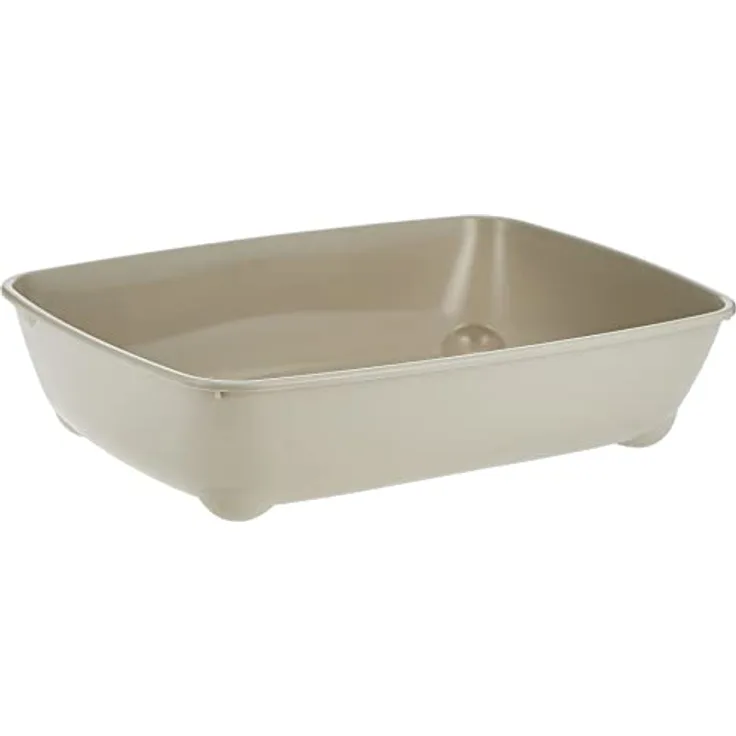 Moderna Katzentoilette, Warmgrau, 42 cm