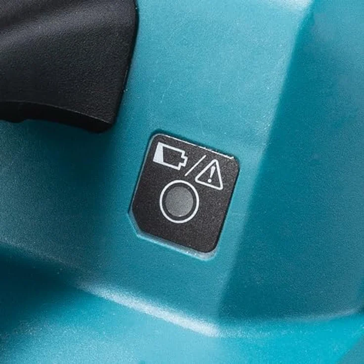 Makita Akku-Rasenmäher 'LM004GZ', max 40V, 43 cm Schnittbreite, 50 l, ideal für Rasenflächen bis 830 m², inkl. Mulchstopfen, zentral verstellbare Räder. – Bild 12