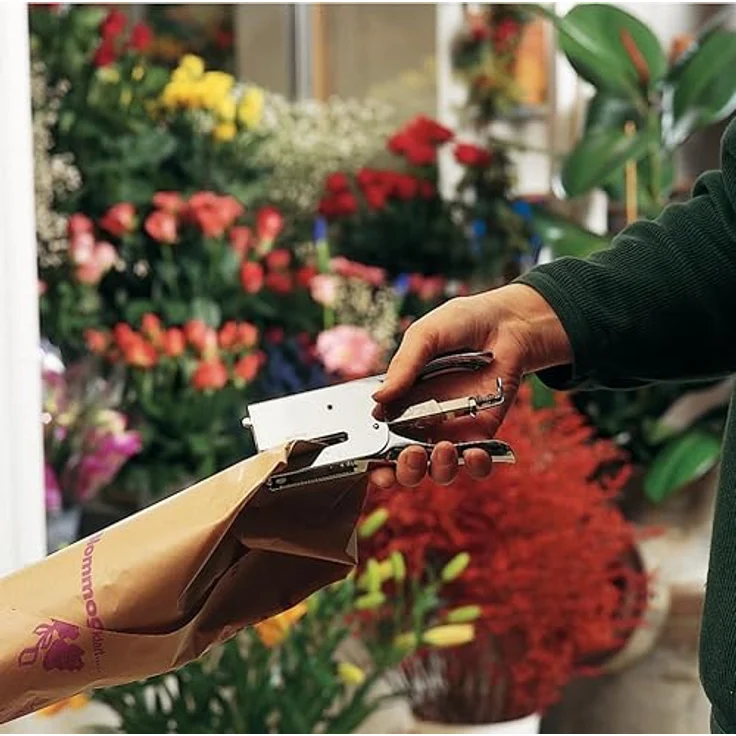 Rapid Heftzange Classic K1, Heftleistung: 50 Blatt, silber – Bild 6