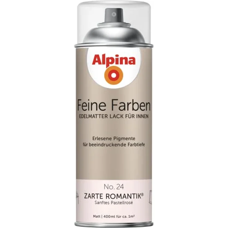 Alpina Feine Farben Lack No. 33 Stille des Vulkans – Bild 2