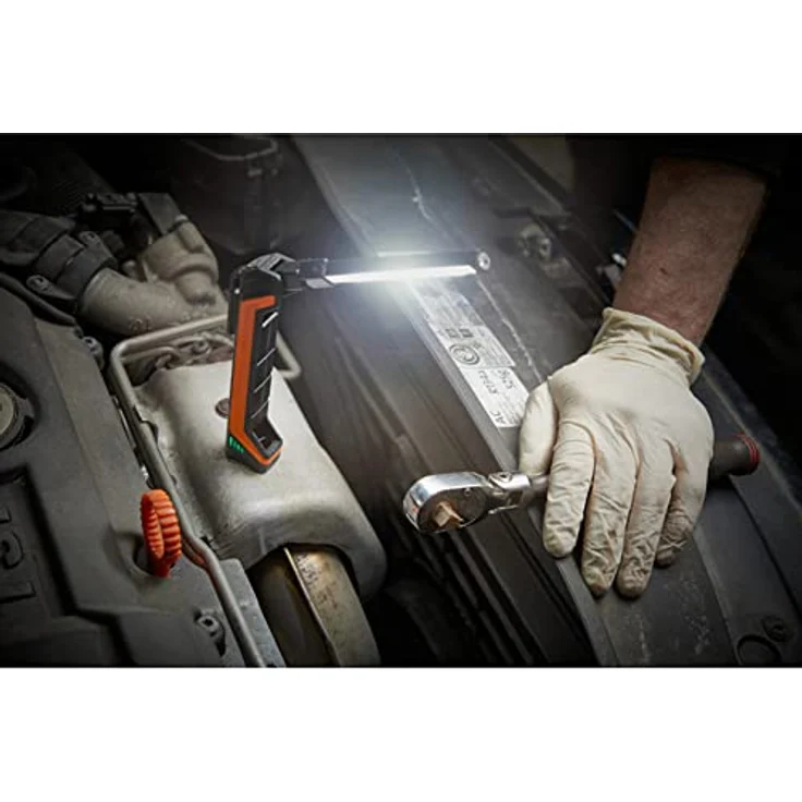 OSRAM LEDIL408 LEDinspect POCKET200, schlanke Inspektionsleuchte, 6500K, wiederaufladbare LED Arbeitsleuchte, magnetisch, biegsam – Bild 2