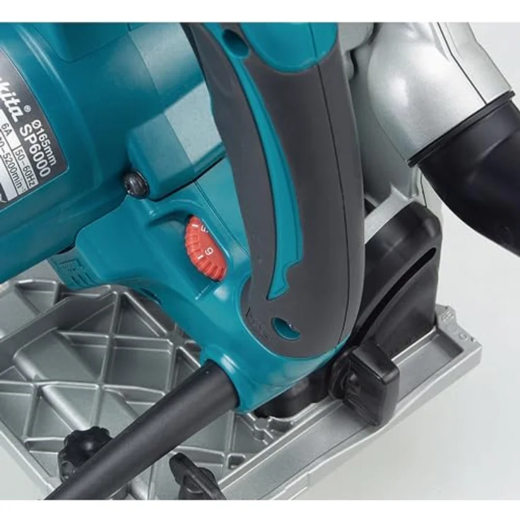 Makita Tauchsäge mit Führungsschiene und Makpac, SP6000J1 – Bild 8