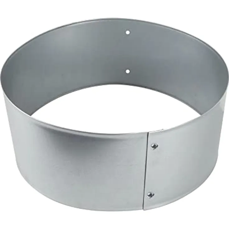 Windhager Rasenkanten Baumring-Set variabel, Raseneinfassung, Beeteinfassung, Beetbegrenzung, Mähkante, Rasen-Abgrenzung, DREI Größen formbar: Ø 35/53/70 cm, 07459