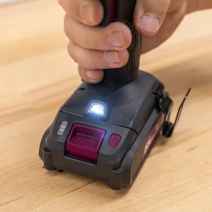 Scheppach Gomag Akku-Schlagbohrschrauber-Set GO-CSK74/1, 20 V, 74-teiliges Zubehörset, 50 Nm Drehmoment, Akku & Ladegerät, mobil im Koffer – Bild 7