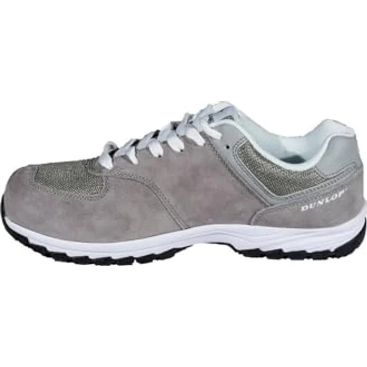 Dunlop_Workwear Flying Arrow S3 Sicherheitsschuh, grau, mit Komposit-Zehenschutzkappe und Kevlar Antiperforations-Sohle – Bild 4