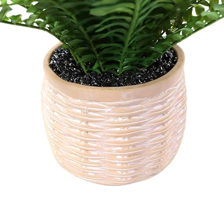 Hjh Office Kunstpflanzen Proliferum, 40 cm hohe Kunstpflanze mit realistischer Optik – Bild 5