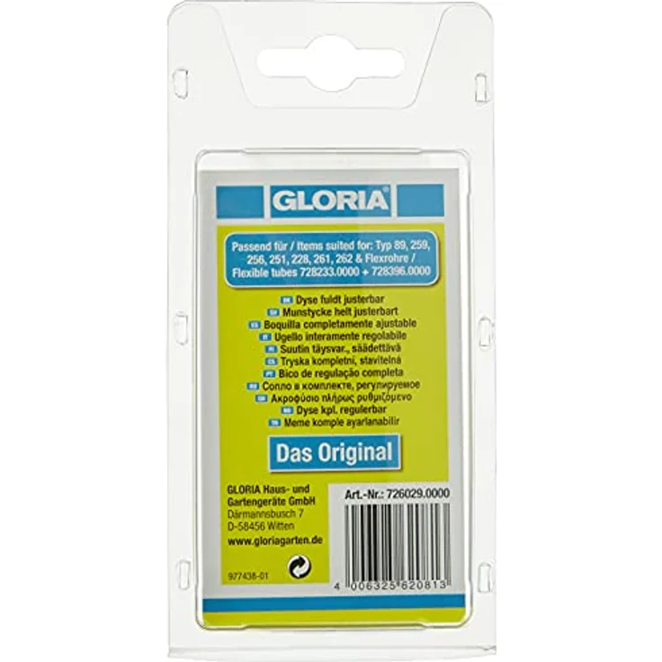 GLORIA VERSTELLBARE DÜSE – Bild 5