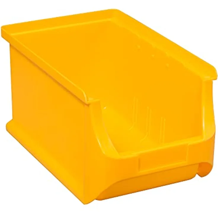 Allit ProfiPlus Lager-Box | Stapelbox | Gr.3 gelb 235x150x125mm, 456210