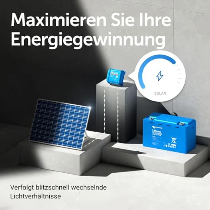 Victron MPPT 100/15 SmartSolar Laderegler 12/24V 15A – Bild 5