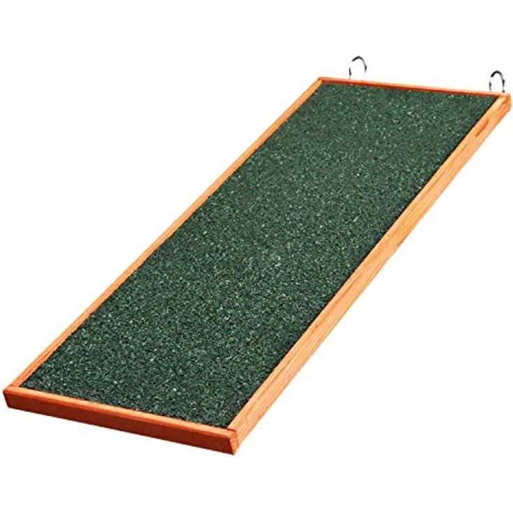 Trixie 6229 natura Holzrampe, Kleintierkäfige, 20 × 50 cm, 1 Stück (1er Pack) – Bild 1