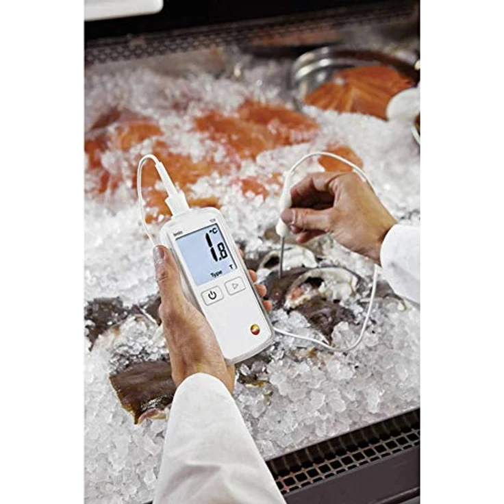 Testo Temperatur-Messgerät 108 (0563 1080) – Bild 3