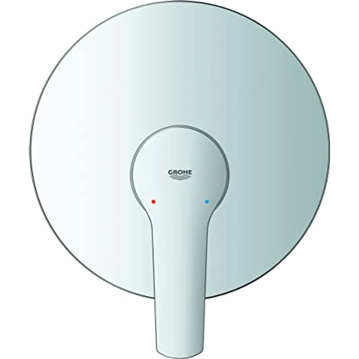 GROHE QUICKFIX Start - Einhand-Brausearmatur (Wandmontage, Fertigmontageset, langlebige Oberfläche), chrom, rund, 32590002 – Bild 3