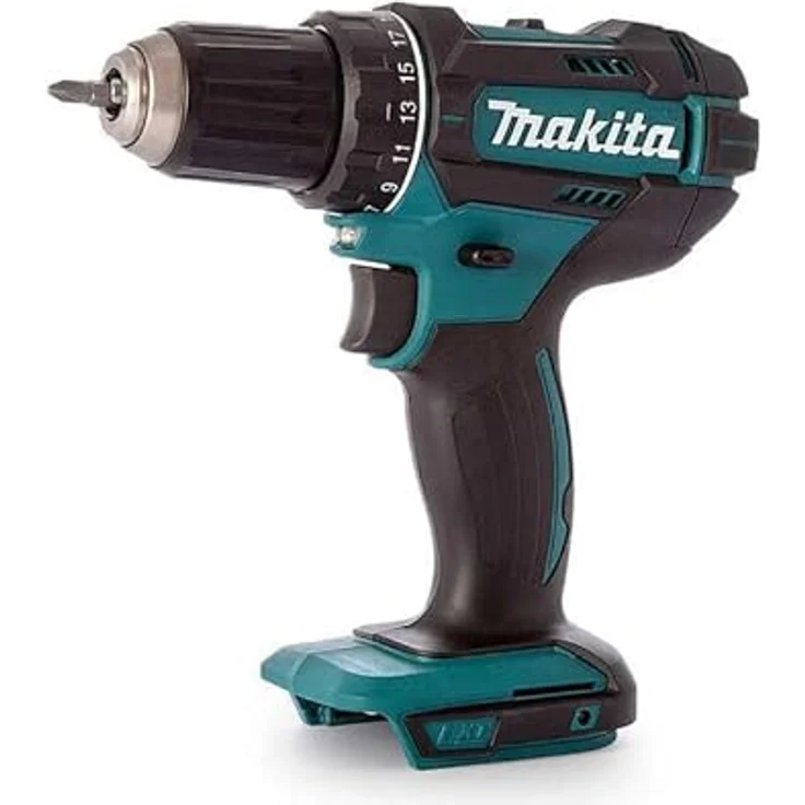 Makita Kombi-Set, 7-teilig inkl. Bohrer DDF482, Schraubendreher DTD152, Schleifer DGA504, Säge DSS610, Perfo DHR202, DJR186 & DJV180, 18 V Akku-Elektrowerkzeuge – Bild 4
