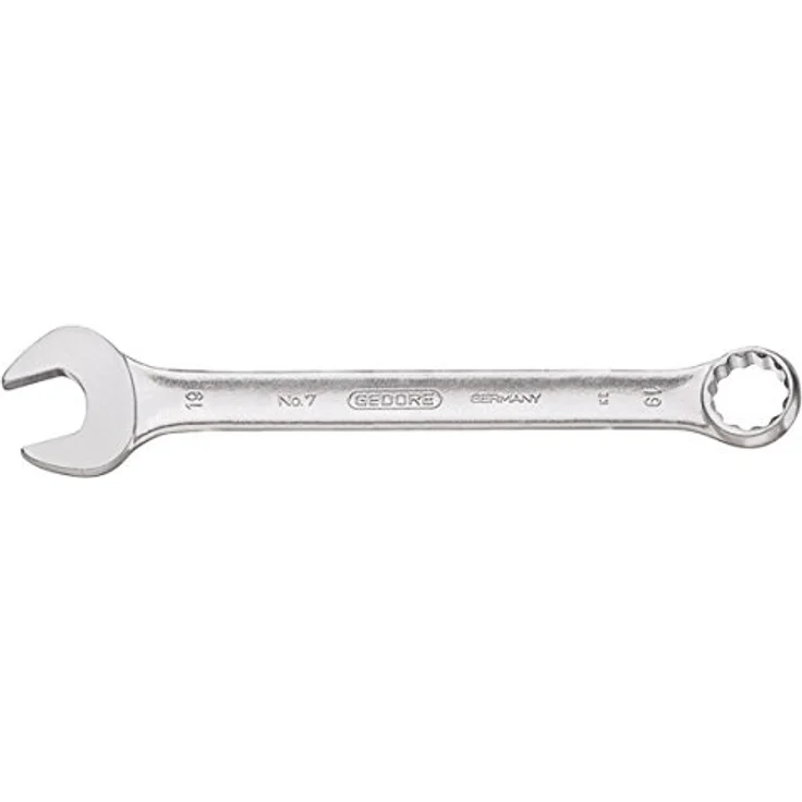 Gedore 1500 CT2-7-32 Ring-Maulschlüssel-Satz, 5-teilig in Check-Tool-Modul, Gesamtbreite 316 mm, Gesamtlänge 390 mm – Bild 2