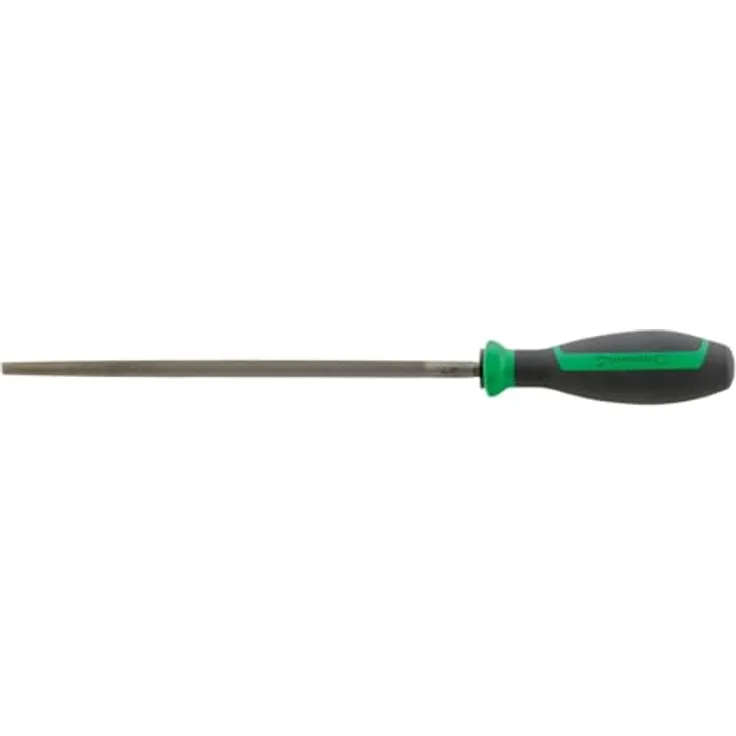 STAHLWILLE 72123100-Lima Redonda 1/2s 12025-2K 210MM Feile, Original stahlwille Qualität, blau