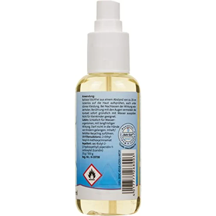 BALLISTOL 26800 Stichfrei Mückenschutz 100ml Spray - Insekten-Spray – 8h Schutz vor Bremsen, Fliegen, Zecken, Moskitos – Bild 2