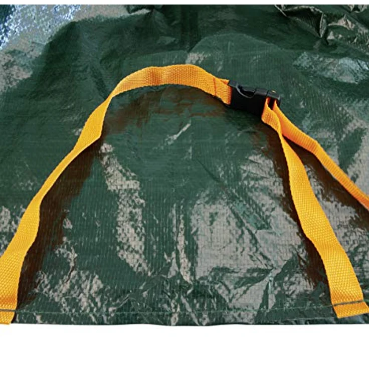 Windhager Laderaumschutz und Transportsack, Kofferraumschutz, Innenraumschutz für Auto, Kofferraummatte für Hunde, 1,7 x 1,2 x 0,7m, 100g-m², 07195, grün – Bild 7