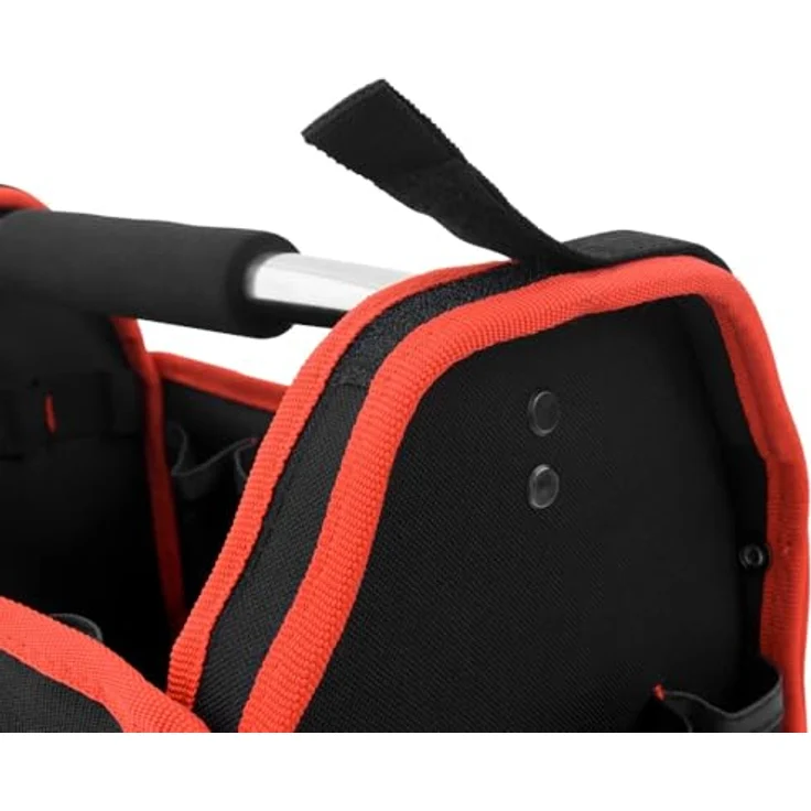 Werkzeugtasche Montagetasche Werkzeugbox Werkzeugkasten Werkzeug Schultergurt L 33 cm – Bild 10