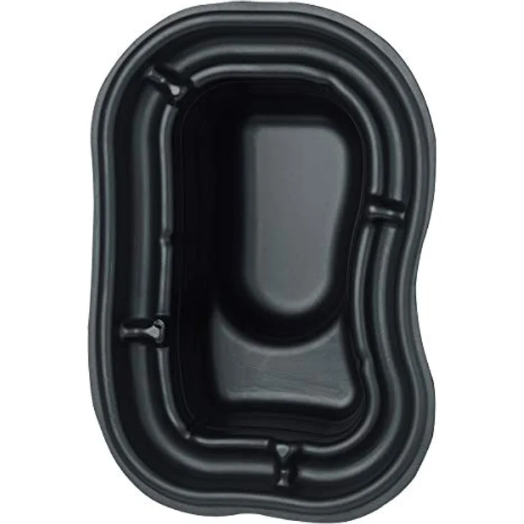 Oase Teichschale PE 250, hochwertige Polyethylen Teichschale mit integriertem Pflanzbereich, 250 l Fassungsvermögen, L x B x H: 135 x 92 x 54 cm – Bild 2