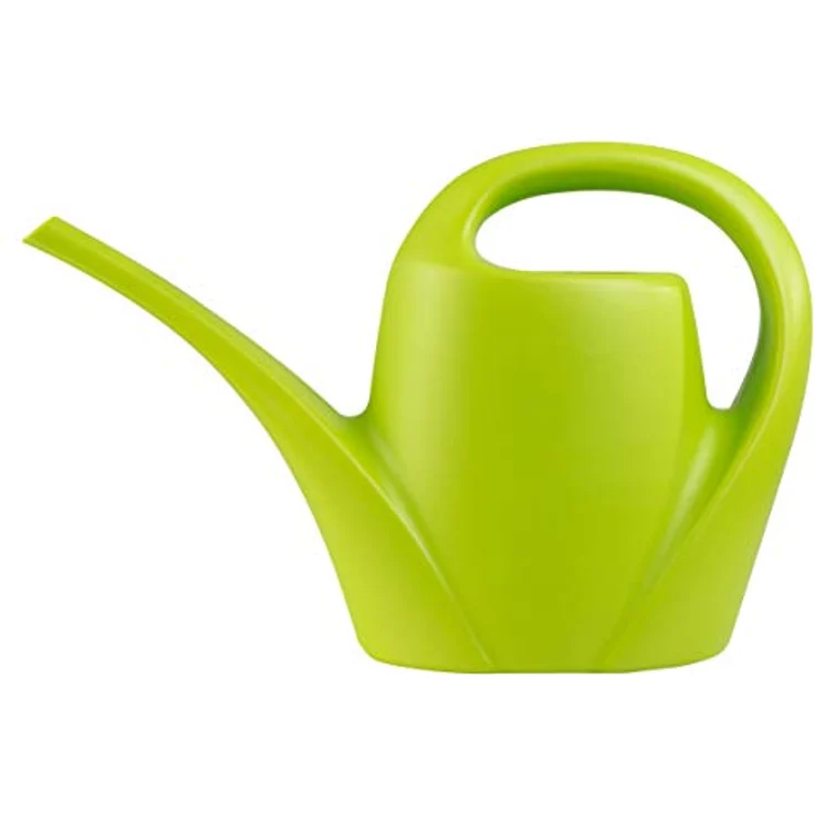 greemotion Gießkanne, Blumengießkanne mit langem Ausgießer, Kunststoff, 1,5 l grün – Bild 4