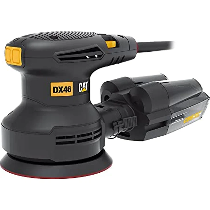 CAT CAT400W 125-MM-Exzenterschleifer, leistungsstarker Schleifer mit 400W Motor – Bild 1