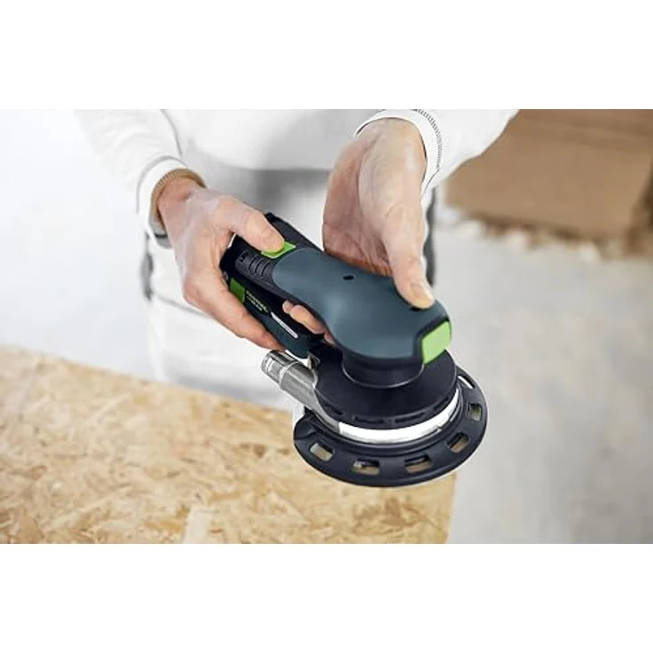 Festool Protector PR ETSC 2 150, Schleifmaschinen-Zubehör für sicheres und randnahes Schleifen, schützt Kanten und verhindert Verschleiß – Bild 5